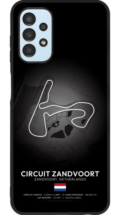Coque Samsung Galaxy A13 5G - Silicone rigide noir F1 Track 2025 Netherlands