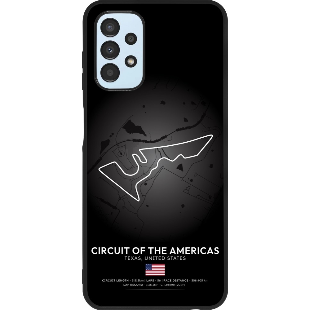 Coque Samsung Galaxy A13 5G - Silicone rigide noir F1 Track 2025 United States