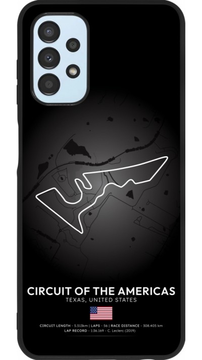 Coque Samsung Galaxy A13 5G - Silicone rigide noir F1 Track 2025 United States