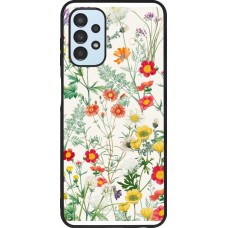 Coque Samsung Galaxy A13 5G - Silicone rigide noir Flora Botanical Wildlife