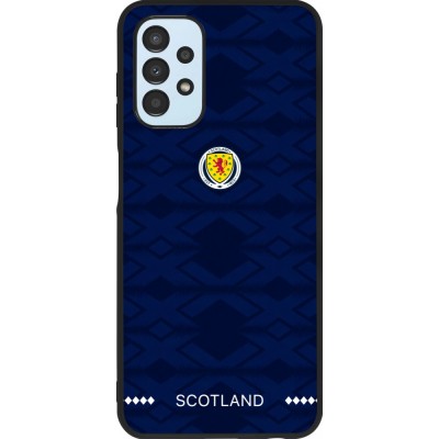 Samsung Galaxy A13 5G Case Hülle - Silikon schwarz Schottland 2026 personalisierbares Fussballtrikot
