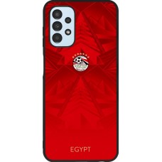 Samsung Galaxy A13 5G Case Hülle - Silikon schwarz Ägypten 2026 personalisierbares Fussballtrikot