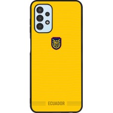 Samsung Galaxy A13 5G Case Hülle - Silikon schwarz Ecuador 2026 personalisierbares Fussballtrikot