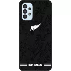 Samsung Galaxy A13 5G Case Hülle - Silikon schwarz Neuseeland 2026 personalisierbares Fussballtrikot