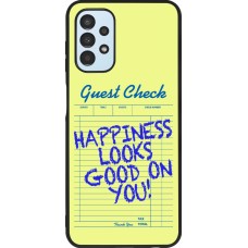 Coque Samsung Galaxy A13 5G - Silicone rigide noir Guest check 2026