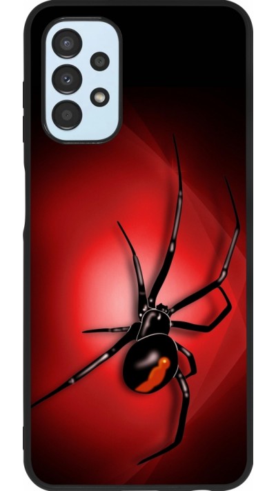 Samsung Galaxy A13 5G Case Hülle - Silikon schwarz Halloween 2023 spider black widow