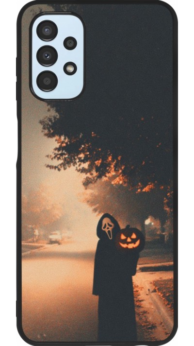 Samsung Galaxy A13 5G Case Hülle - Silikon schwarz Halloween 2025 Scream