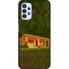 Samsung Galaxy A13 5G Case Hülle - Silikon schwarz Benitos house DTMF