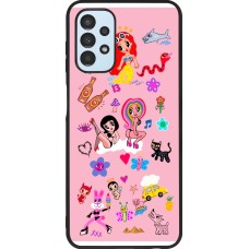 Samsung Galaxy A13 5G Case Hülle - Silikon schwarz Karol G La Bichota Manana Sera Bonito