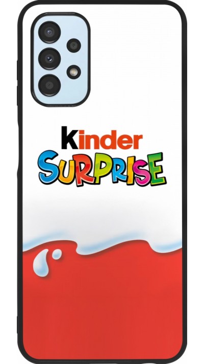 Samsung Galaxy A13 5G Case Hülle - Silikon schwarz Kinder Surprise