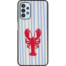 Coque Samsung Galaxy A13 5G - Silicone rigide noir Red lobster 2026
