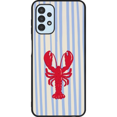 Coque Samsung Galaxy A13 5G - Silicone rigide noir Red lobster 2026