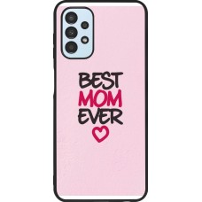 Samsung Galaxy A13 5G Case Hülle - Silikon schwarz Mom 2023 best Mom ever pink