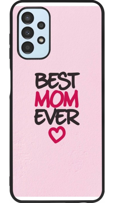 Samsung Galaxy A13 5G Case Hülle - Silikon schwarz Mom 2023 best Mom ever pink