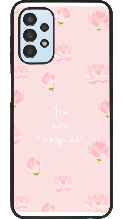 Coque Samsung Galaxy A13 5G - Silicone rigide noir Mom 2023 your are magical
