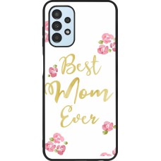 Coque Samsung Galaxy A13 5G - Silicone rigide noir Mom 2024 best Mom ever