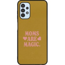 Samsung Galaxy A13 5G Case Hülle - Silikon schwarz Mom 2026 Are Magic