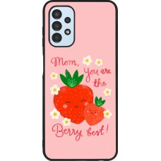 Samsung Galaxy A13 5G Case Hülle - Silikon schwarz Mom 2026 Berry best