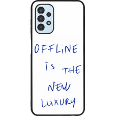 Samsung Galaxy A13 5G Case Hülle - Silikon schwarz Offline is the new luxury