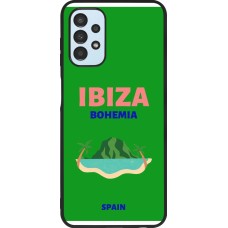Samsung Galaxy A13 5G Case Hülle - Silikon schwarz Pop Summer Destination Ibiza