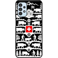 Samsung Galaxy A13 5G Case Hülle - Silikon schwarz Poya Schweiz 3 schwarz