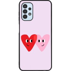 Samsung Galaxy A13 5G Case Hülle - Silikon schwarz Saint Valentines Day 26 Heart