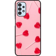 Samsung Galaxy A13 5G Case Hülle - Silikon schwarz Saint Valentines Day 26 Lollipop