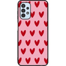 Samsung Galaxy A13 5G Case Hülle - Silikon schwarz Saint Valentines Day 26 Pattern heart