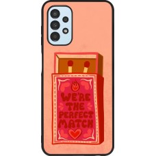 Samsung Galaxy A13 5G Case Hülle - Silikon schwarz Saint Valentines Day 26 Perfect Match