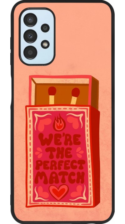 Samsung Galaxy A13 5G Case Hülle - Silikon schwarz Saint Valentines Day 26 Perfect Match