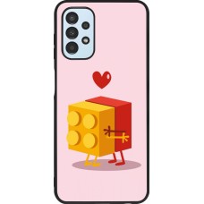 Samsung Galaxy A13 5G Case Hülle - Silikon schwarz Saint Valentines Day 26 Puzzle