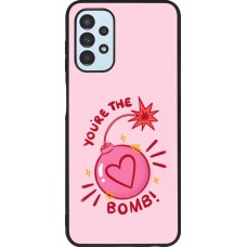 Samsung Galaxy A13 5G Case Hülle - Silikon schwarz Saint Valentines Day 26 You are the bomb