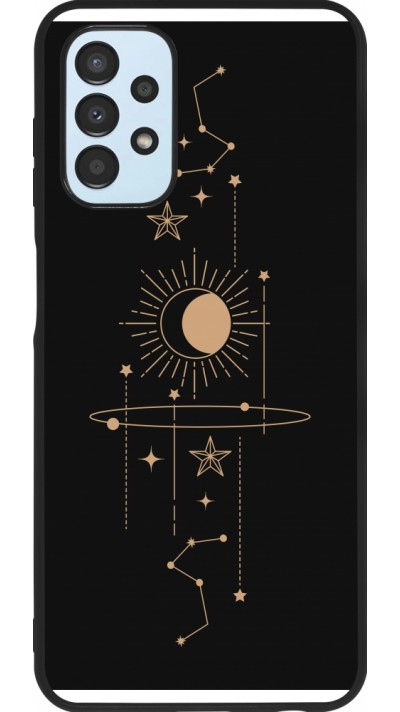 Coque Samsung Galaxy A13 5G - Silicone rigide noir Spring 23 astro