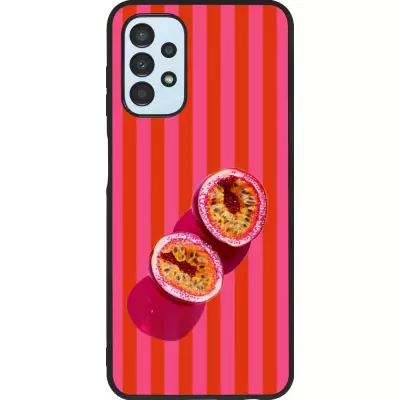 Samsung Galaxy A13 5G Case Hülle - Silikon schwarz Passion fruit Summer 2026