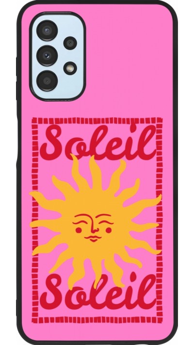 Coque Samsung Galaxy A13 5G - Silicone rigide noir Sun sun 2026