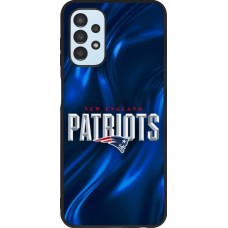 Samsung Galaxy A13 5G Case Hülle - Silikon schwarz Super Bowl 26 Patriots 2