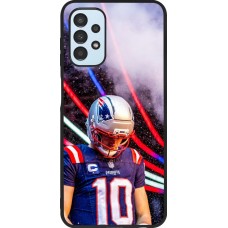 Samsung Galaxy A13 5G Case Hülle - Silikon schwarz Super Bowl 26 Patriots 3