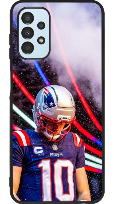 Samsung Galaxy A13 5G Case Hülle - Silikon schwarz Super Bowl 26 Patriots 3