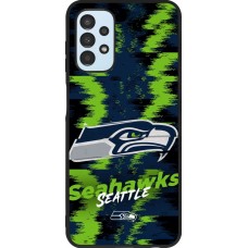 Samsung Galaxy A13 5G Case Hülle - Silikon schwarz Super Bowl 26 Seattle 2