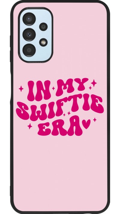 Samsung Galaxy A13 5G Case Hülle - Silikon schwarz Taylor Swift In My Swiftie Era - Pink