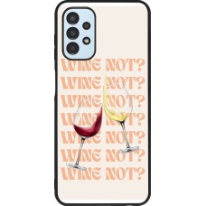 Samsung Galaxy A13 5G Case Hülle - Silikon schwarz Wine not
