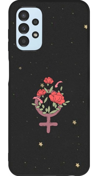 Coque Samsung Galaxy A13 5G - Silicone rigide noir Womens day 2026 1