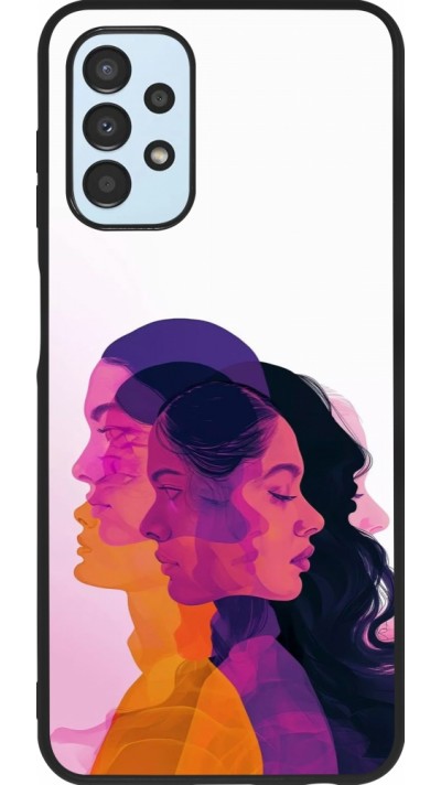 Coque Samsung Galaxy A13 5G - Silicone rigide noir Womens day 2026 10