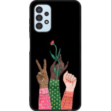 Coque Samsung Galaxy A13 5G - Silicone rigide noir Womens day 2026 2