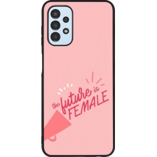 Coque Samsung Galaxy A13 5G - Silicone rigide noir Womens day 2026 4