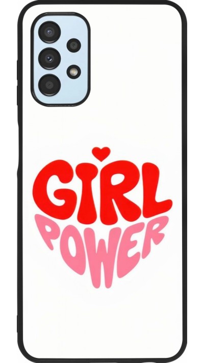 Coque Samsung Galaxy A13 5G - Silicone rigide noir Womens day 2026 6