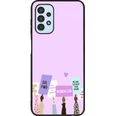 Coque Samsung Galaxy A13 5G - Silicone rigide noir Womens day 2026 9