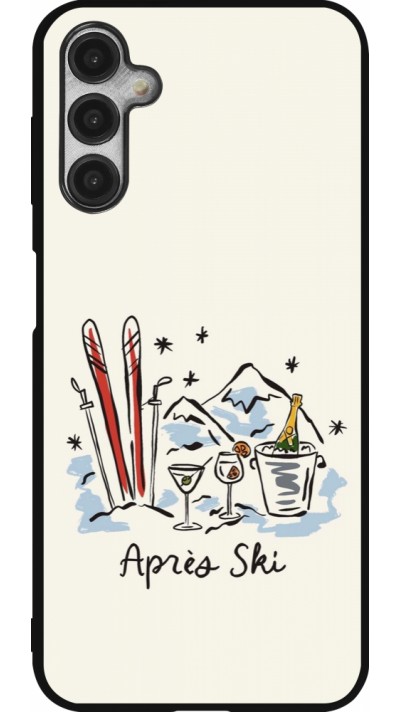 Coque Samsung Galaxy A14 5G - Silicone rigide noir After the sky 2026