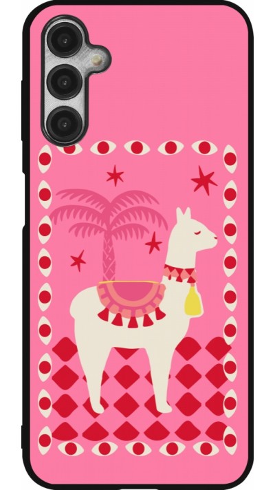 Coque Samsung Galaxy A14 5G - Silicone rigide noir Alpaca 2026