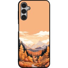 Coque Samsung Galaxy A14 5G - Silicone rigide noir Autumn 25 Mountains